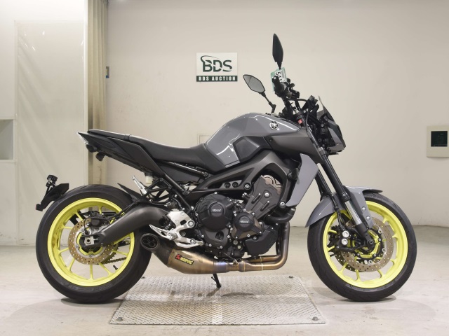 Yamaha MT-09A 2017