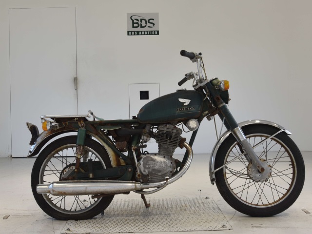 Honda CD125 BENLY 1971