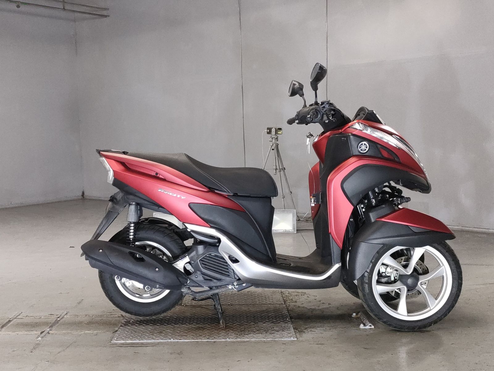 Yamaha TRICITY MW125 2015