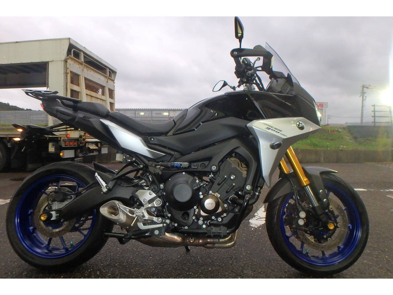Yamaha MT-09 TRACER GT 2020