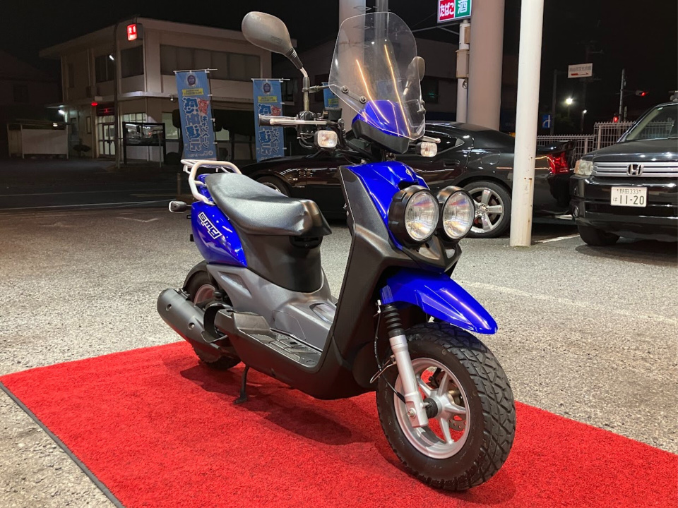 Yamaha BWS 2012