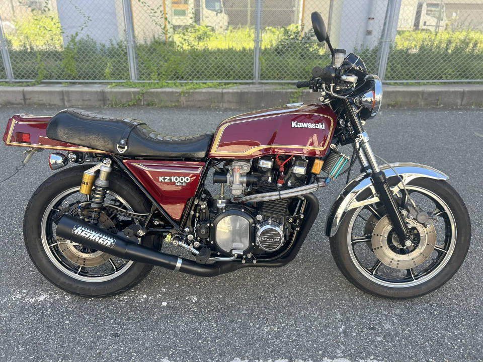 Kawasaki KZ1000 1994
