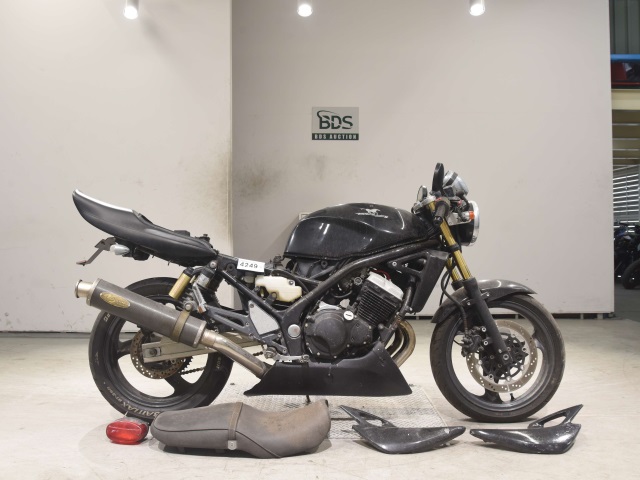 Kawasaki BALIUS ZR250 1998