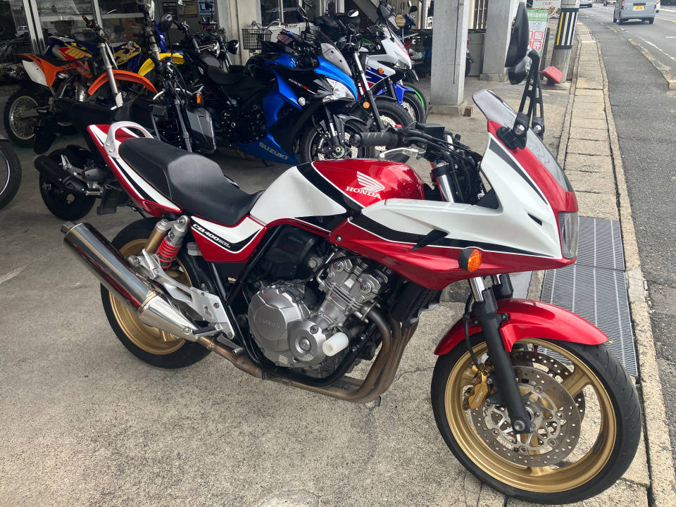 Honda CB400SFVA 2009