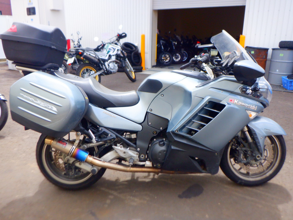 Kawasaki GTR1400 CONCOURS 2008