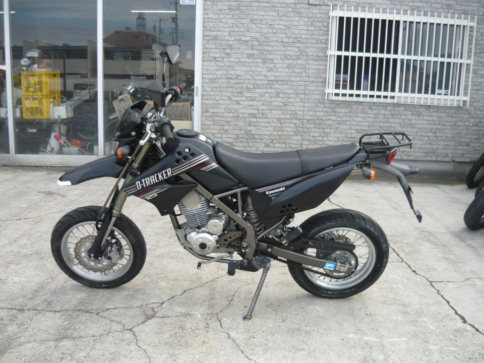 Kawasaki D-TRACKER125 2010