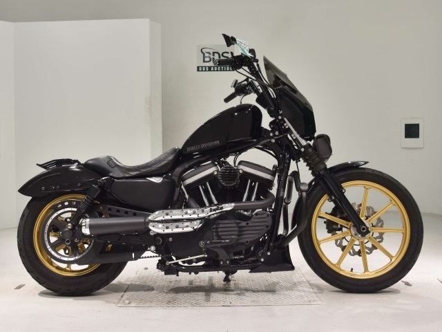 HD SPORTSTER IRON XL883N 2012