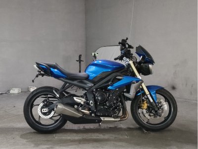 Triumph STREET TRIPLE 85 2013