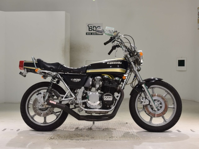 Kawasaki Z400FX 1979