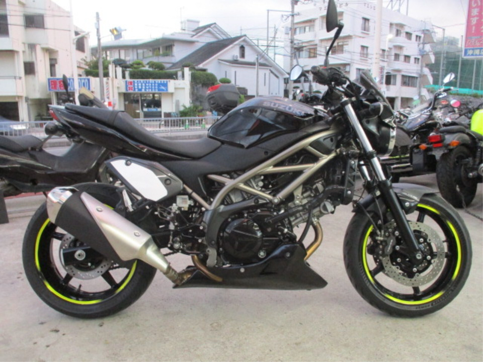Suzuki SV650A 2022