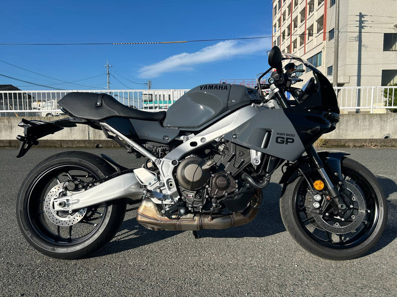 Yamaha xsr900 gp 2024
