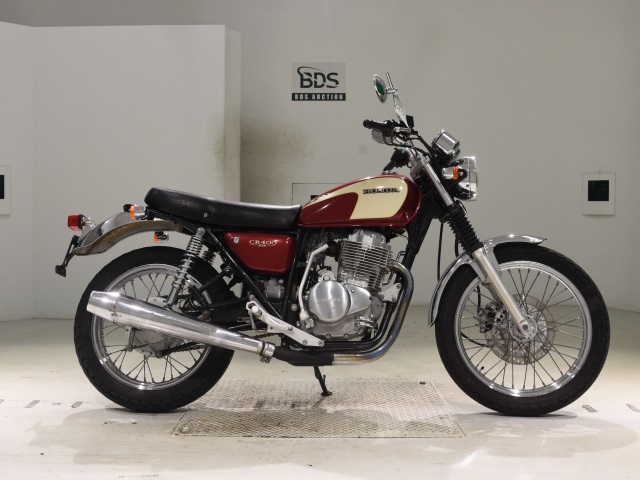 Honda CB400SS-E 2009