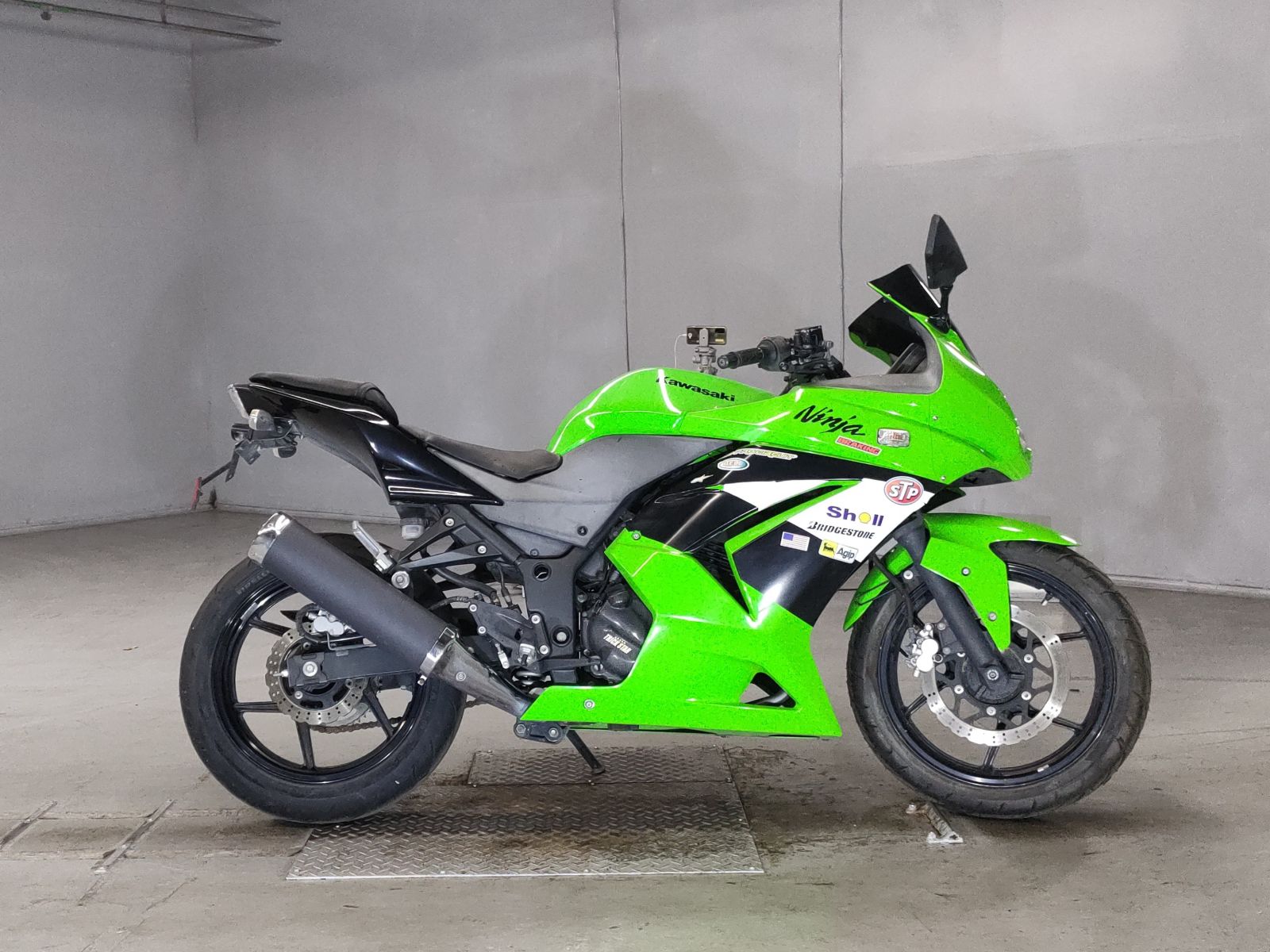 Kawasaki NINJA250R 2010