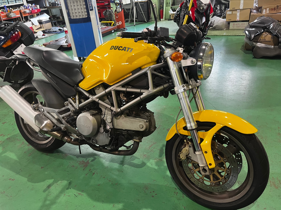 Ducati M400IE 2005