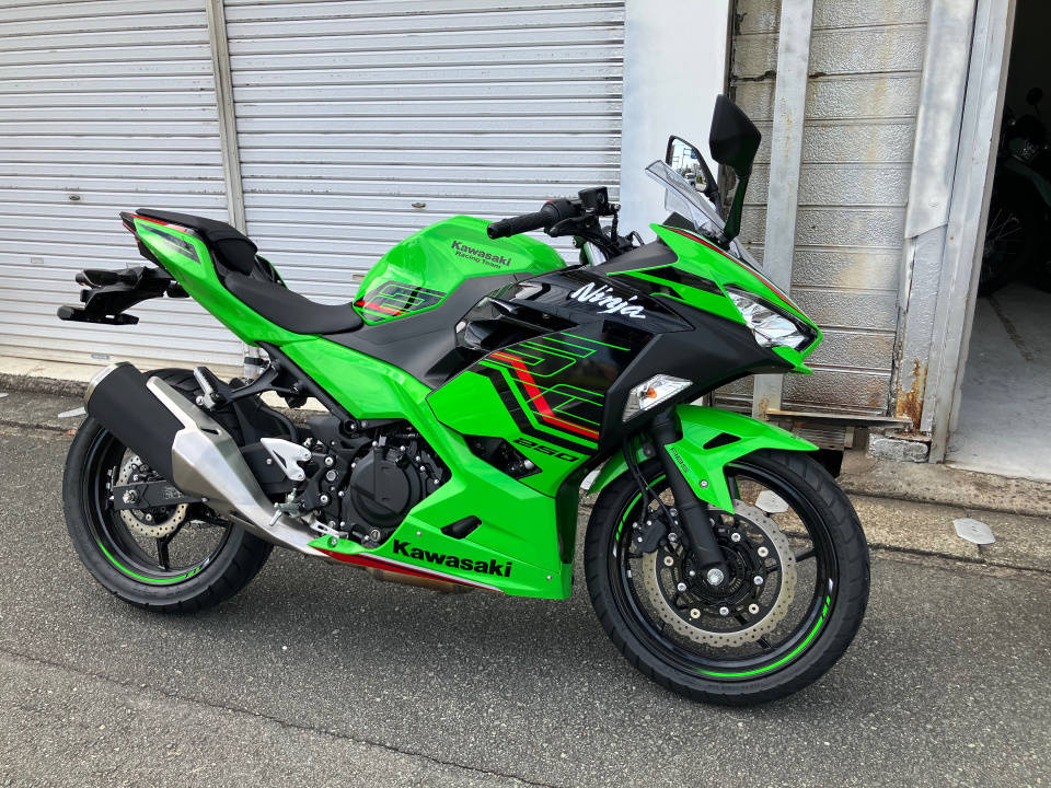 Kawasaki NINJA250A 2024