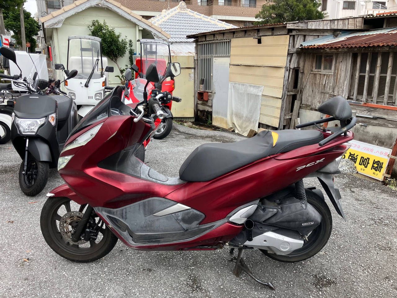 Honda PCX125 2018