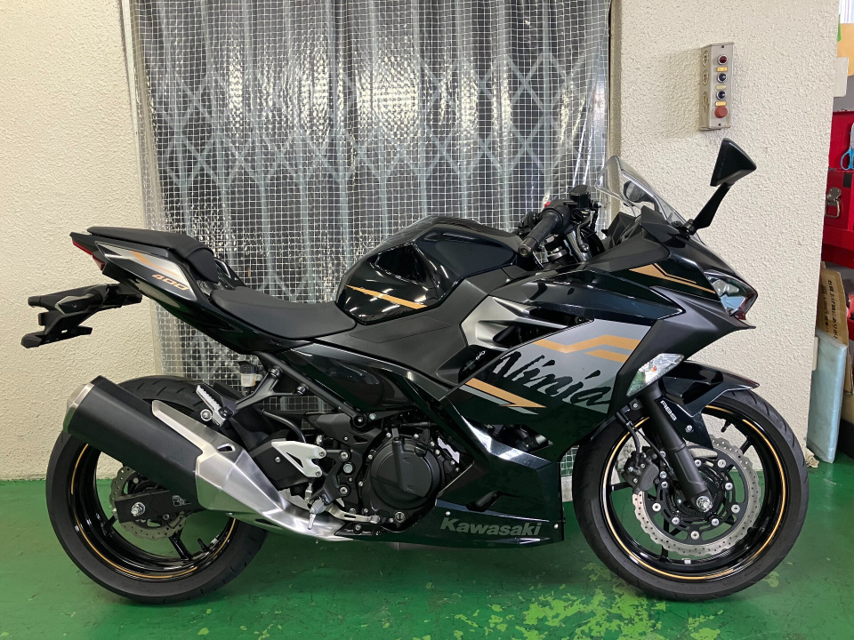 Kawasaki NINJA400 2020