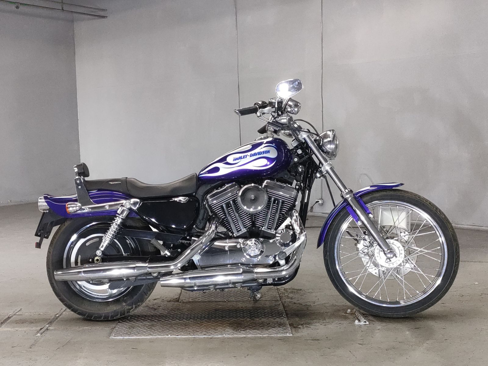HD SPORTSTER CUSTOM XL1200C 2010