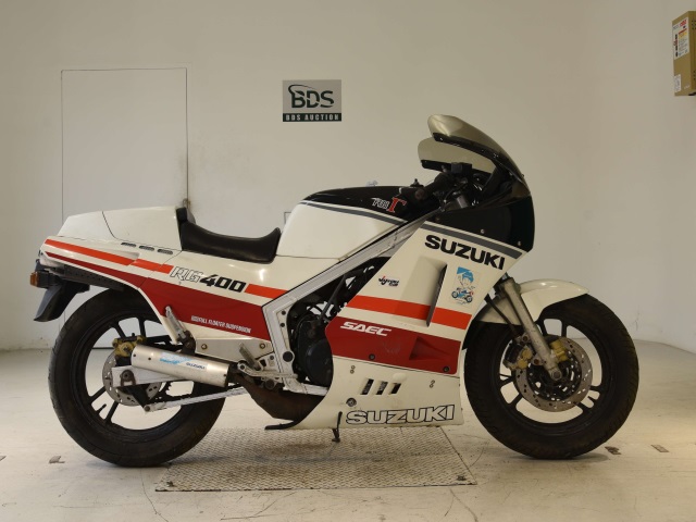 Suzuki RG400 GAMMA 1985
