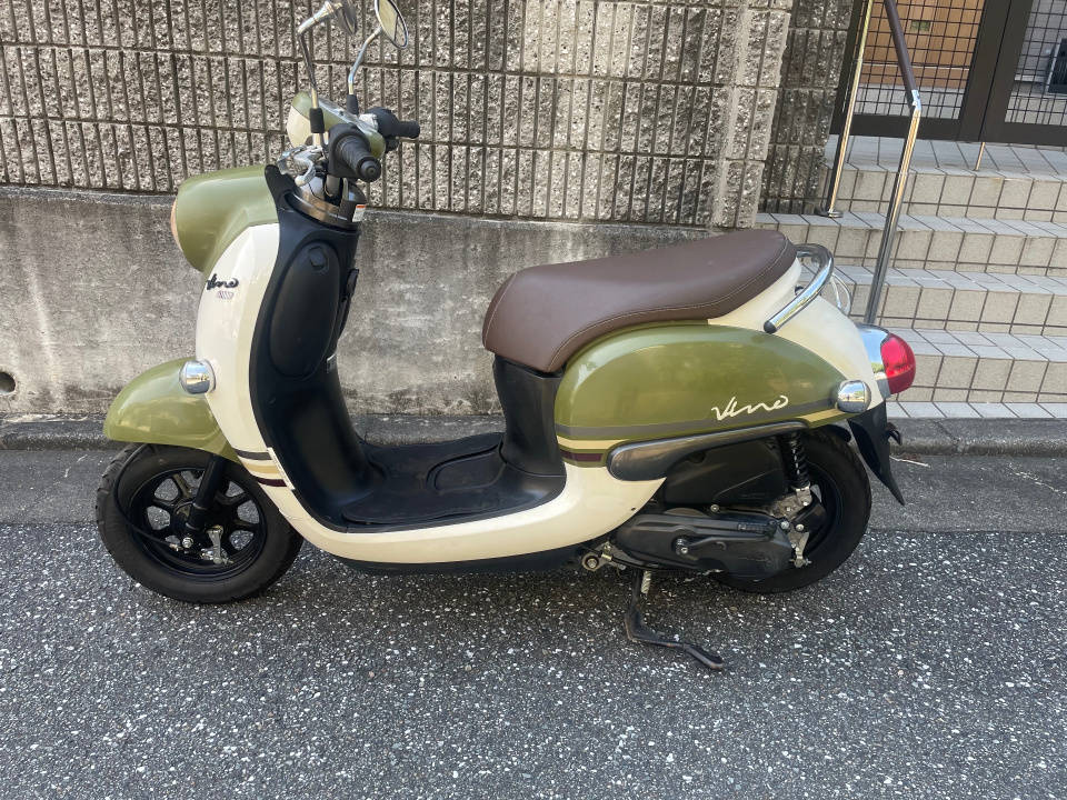 Yamaha VINO50 2018