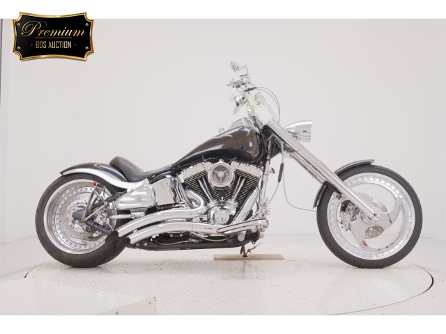 HD FATBOY FLSTF1580 2008