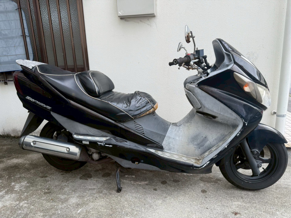 Suzuki SKYWAVE 250