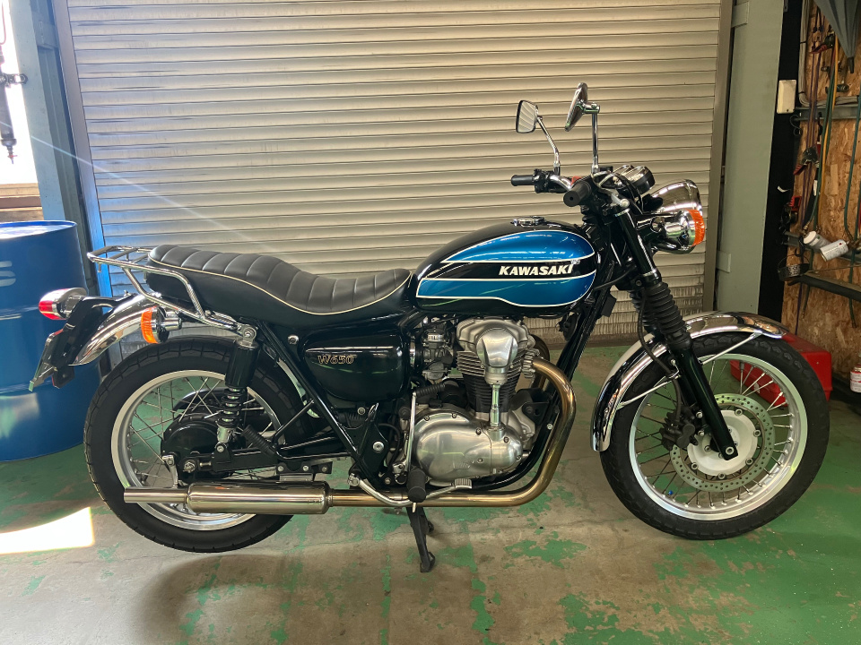 Kawasaki W650 1999