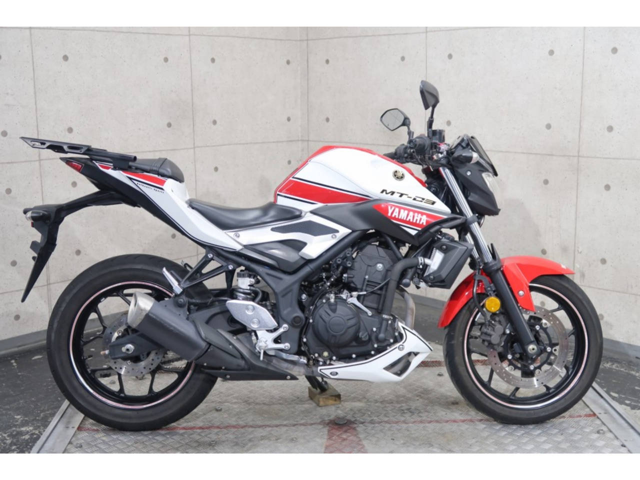 Yamaha MT-03 2015