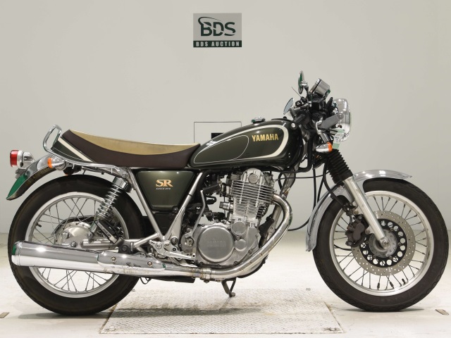 Yamaha SR400 2013