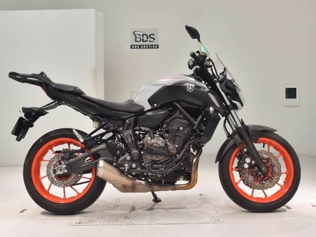 Yamaha MT-07A 2020