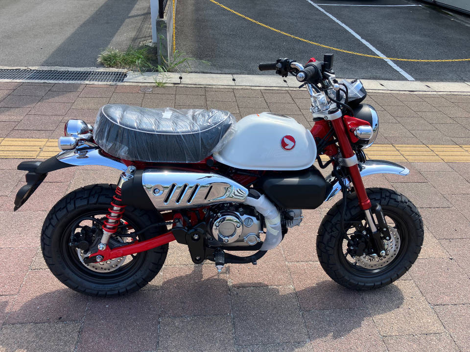 Honda MONKEY125 2024
