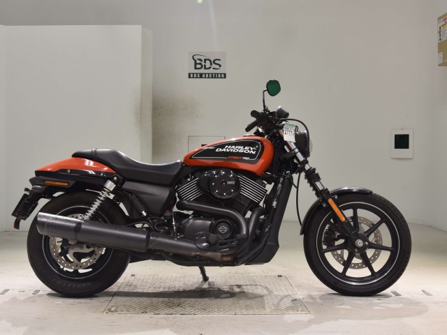 HD STREET XG750 2016