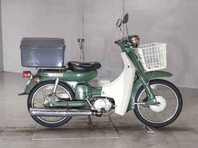 Yamaha MATE50