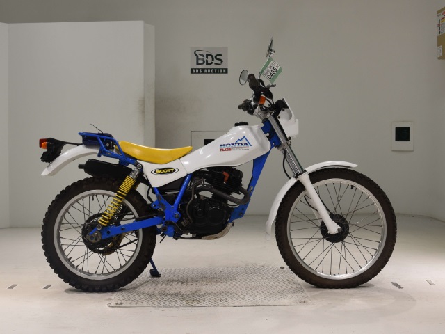 Honda TL125 1986