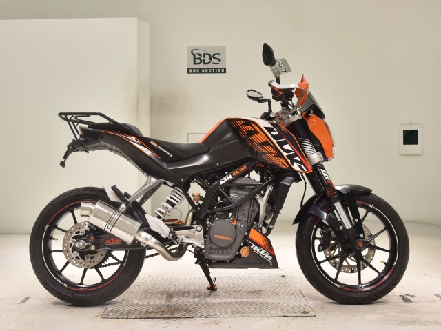 KTM 125 DUKE 2012