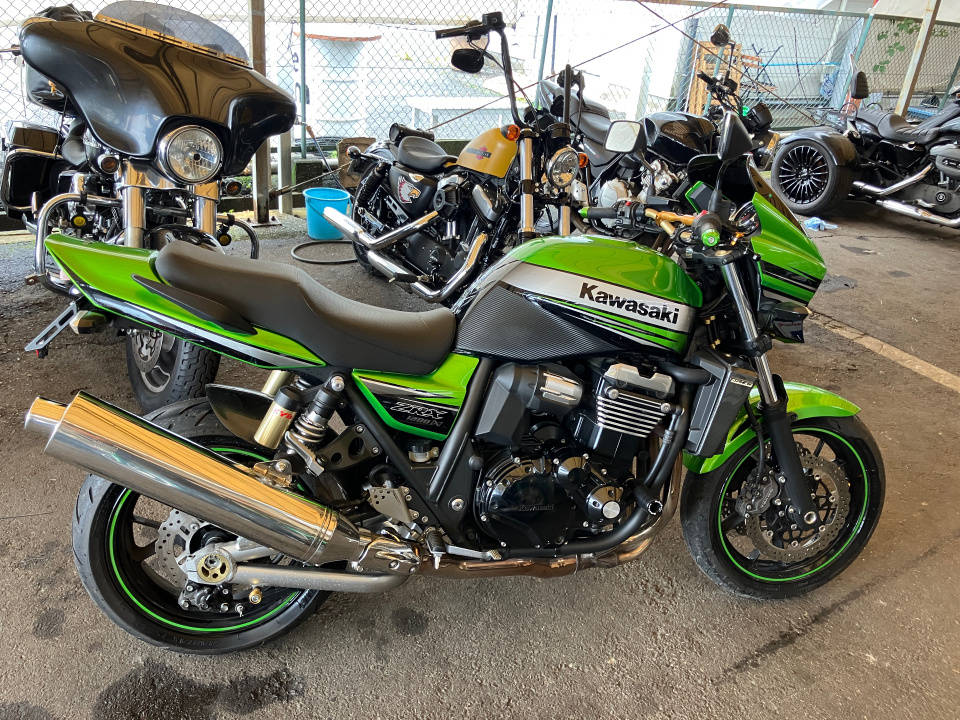 Kawasaki ZRX1200 DAEG 2011