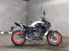 Yamaha MT-07 2020