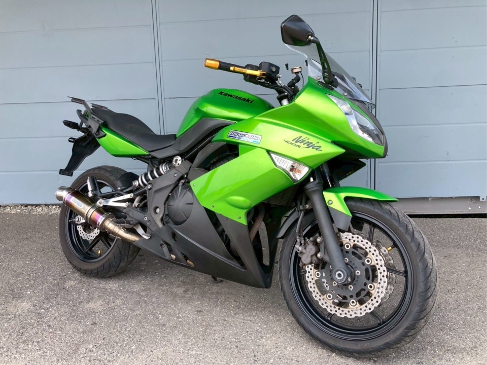Kawasaki NINJA400R 2013