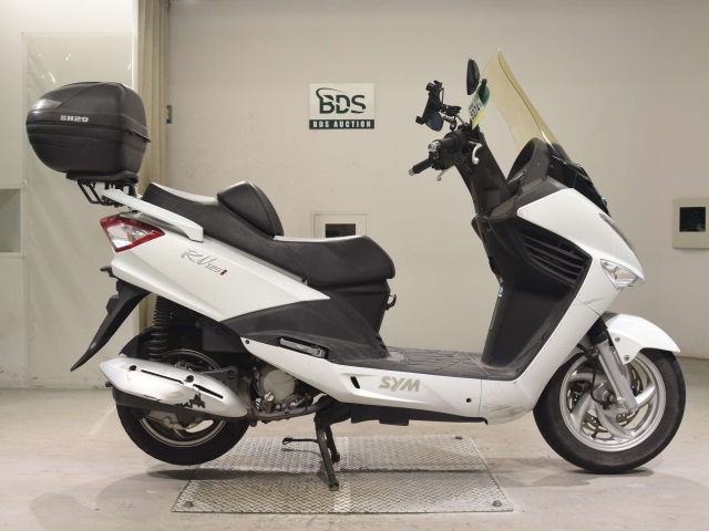 Sym RV125I 2012