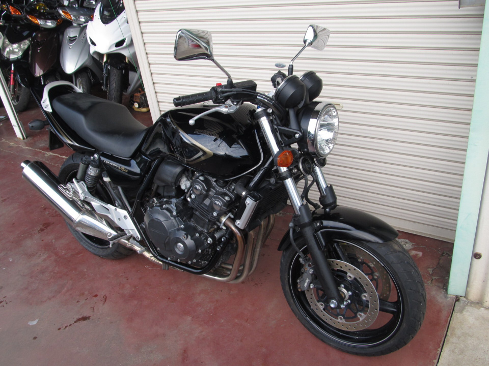 Honda CB400SF 2009