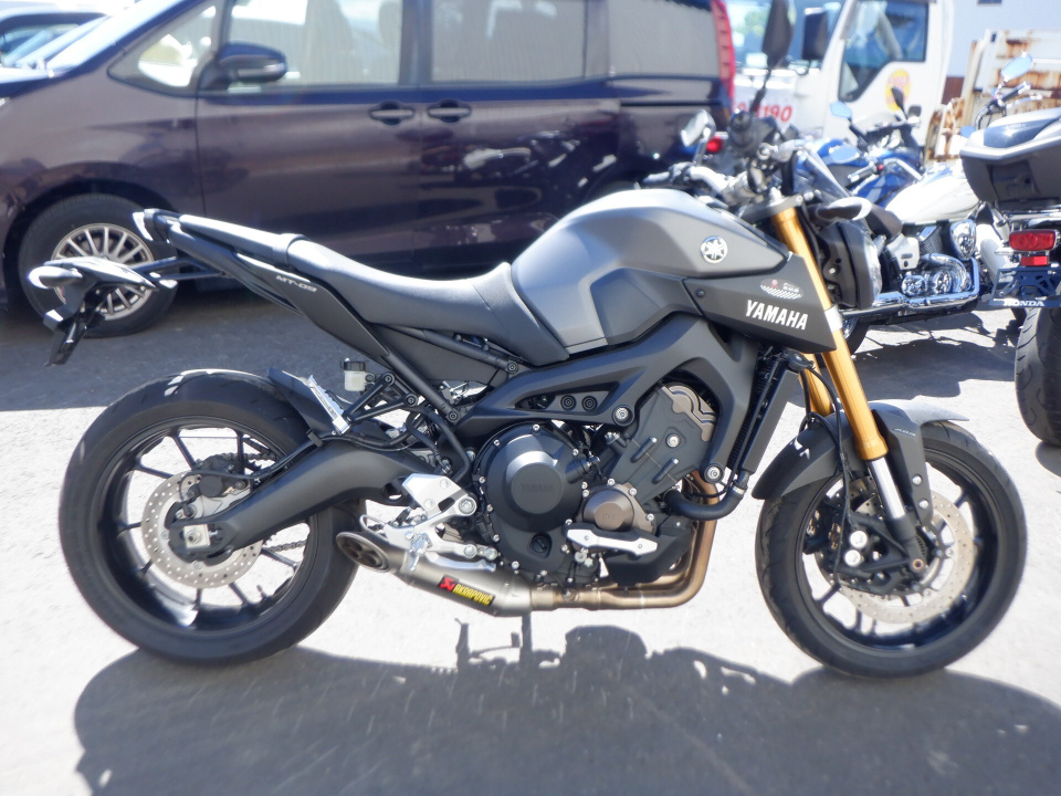 Yamaha MT-09A 2014