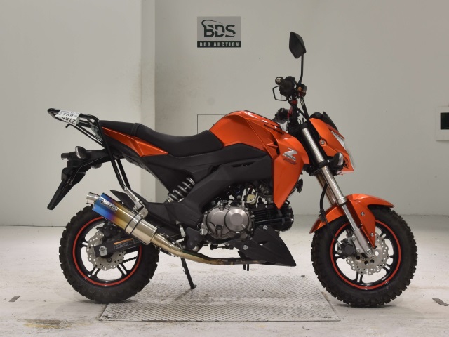 Kawasaki Z125 PRO 2017