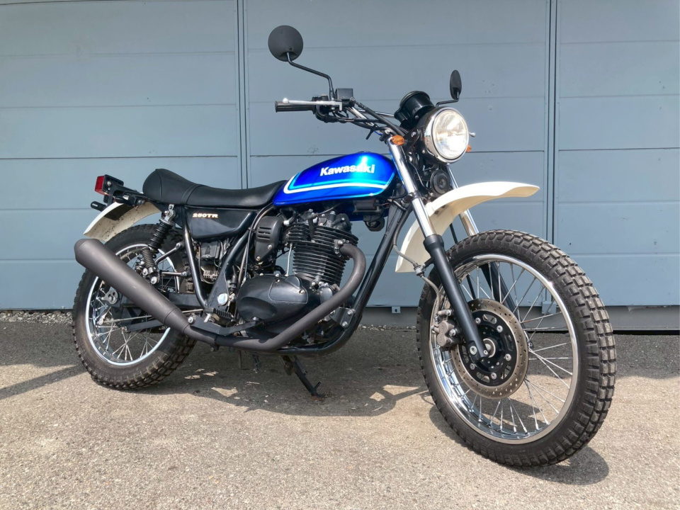 Kawasaki 250TR 2007