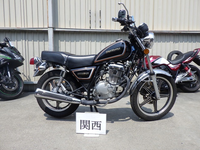 Suzuki GN125-2F 2016