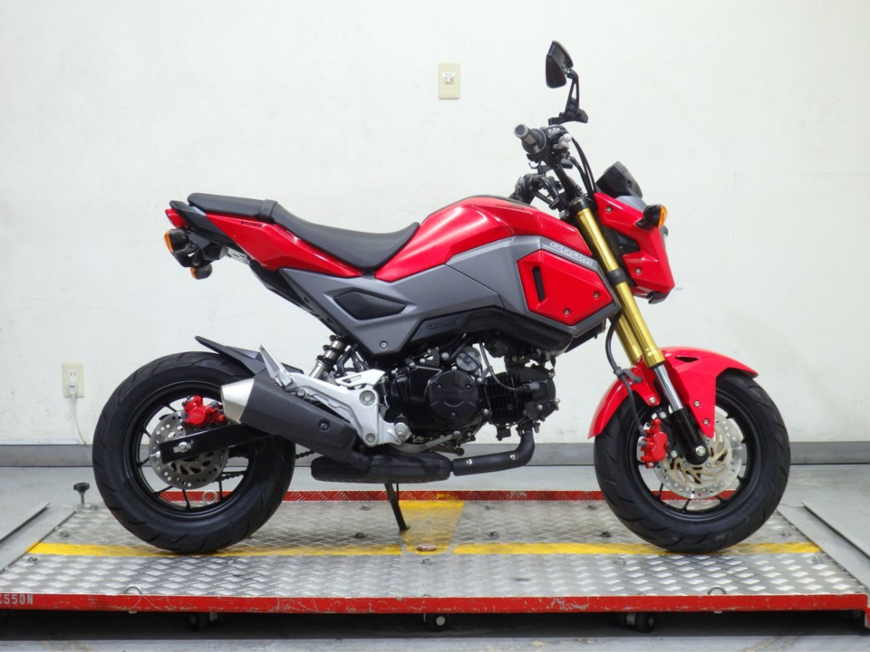 Honda MSX125 GROM 2016