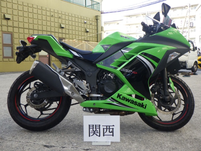 Kawasaki NINJA250A 2014