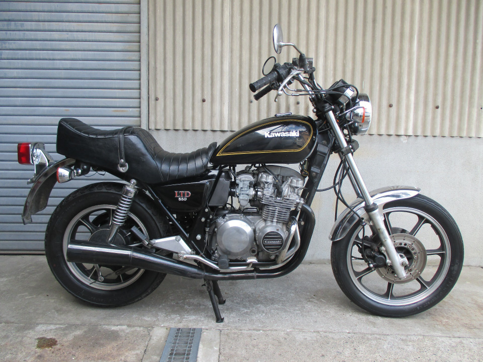 Kawasaki Z550 LTD 2025