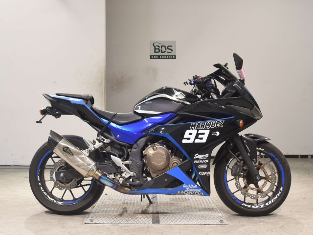 Honda CBR400RA 2019