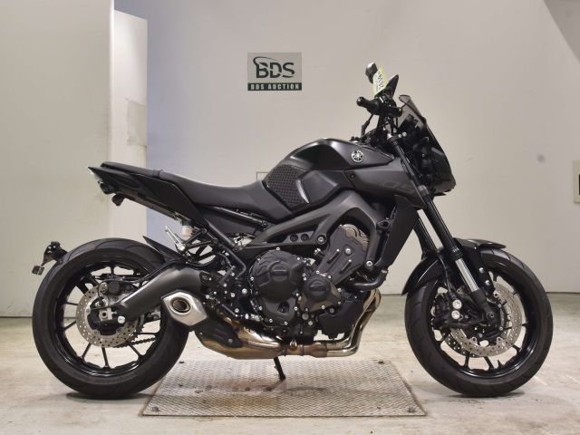 Yamaha MT-09A 2017