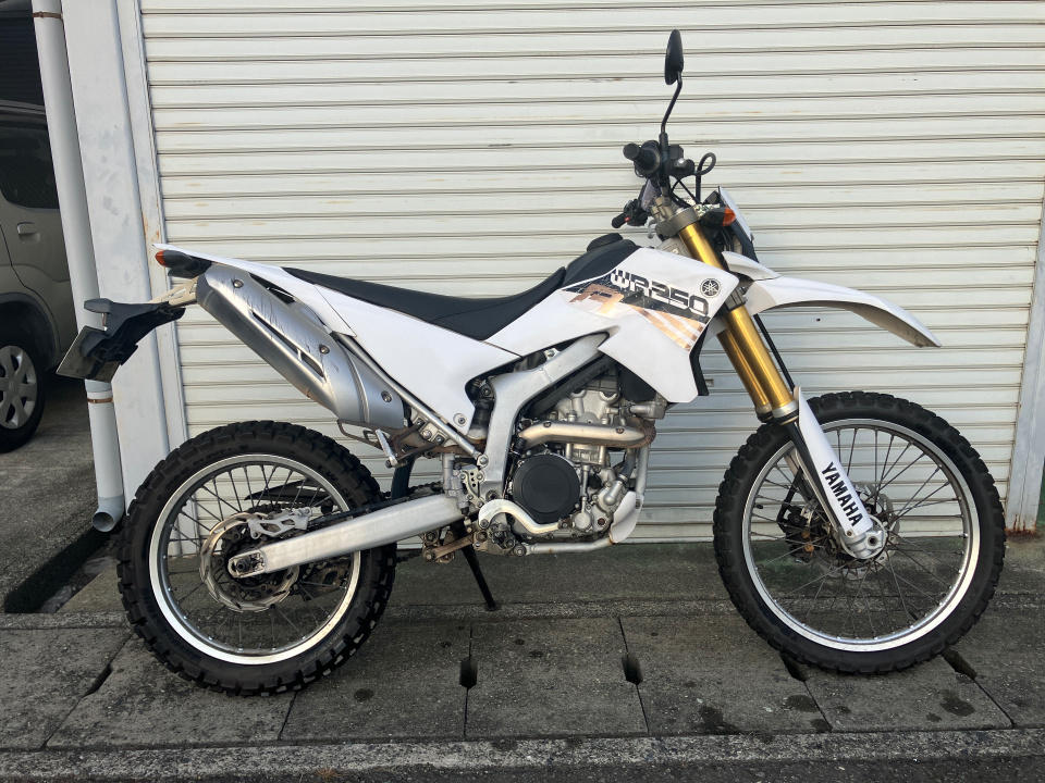 Yamaha WR250R 2014
